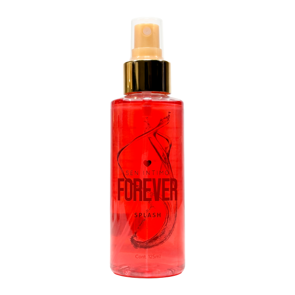 Splash con Pheromonas Forever con notas de durazno, manzana y granada 125ml