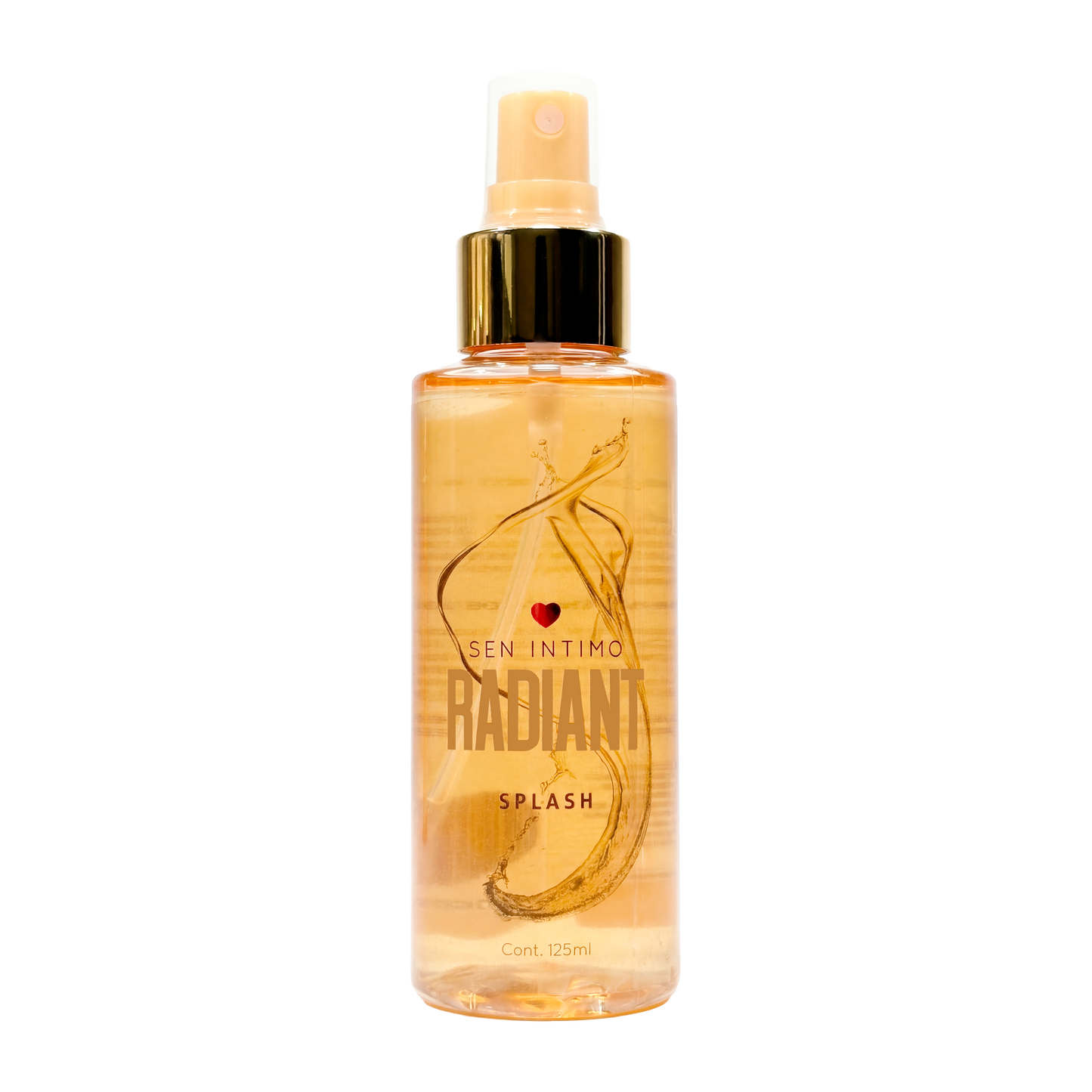 Splash con Pheromonas Radiant con notas de Pistacho 125ml