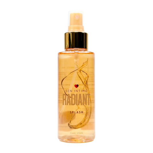Splash con Pheromonas Radiant con notas de Pistacho 125ml