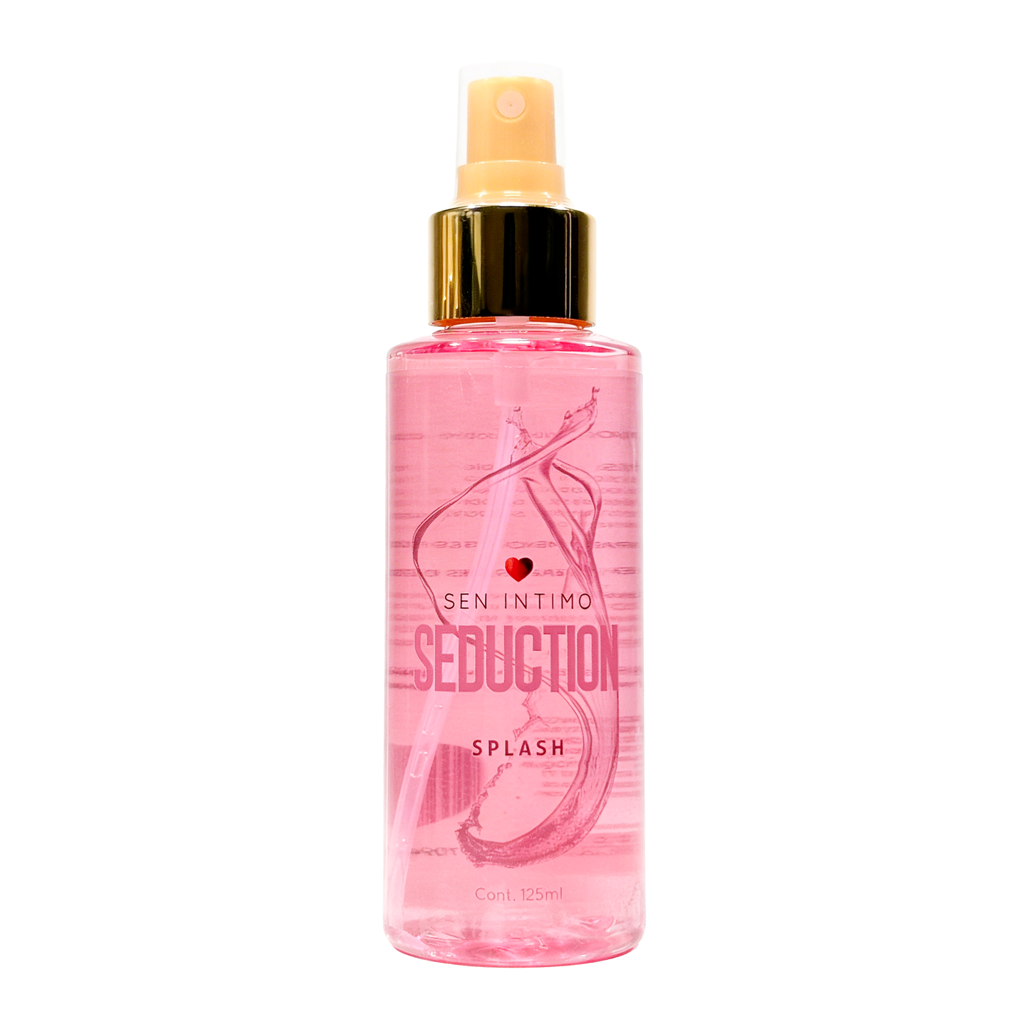 Splash con Pheromonas Seduction con notas dulces de ciruela 125ml