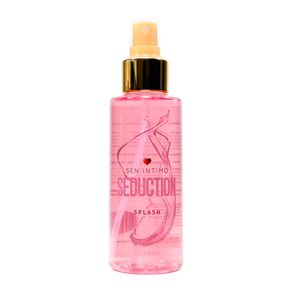 Splash con Pheromonas Seduction con notas dulces de ciruela 125ml