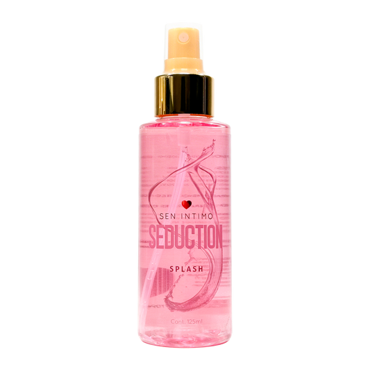 Splash con Pheromonas Seduction con notas dulces de ciruela 125ml