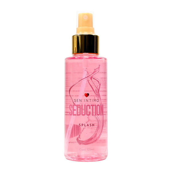 Splash con Pheromonas Seduction con notas dulces de ciruela 125ml