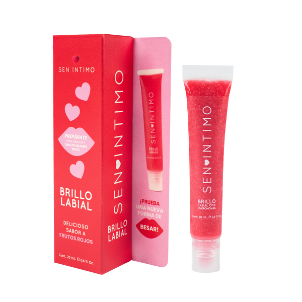 Brillo Labial Frutos Rojos con Fero 20ml