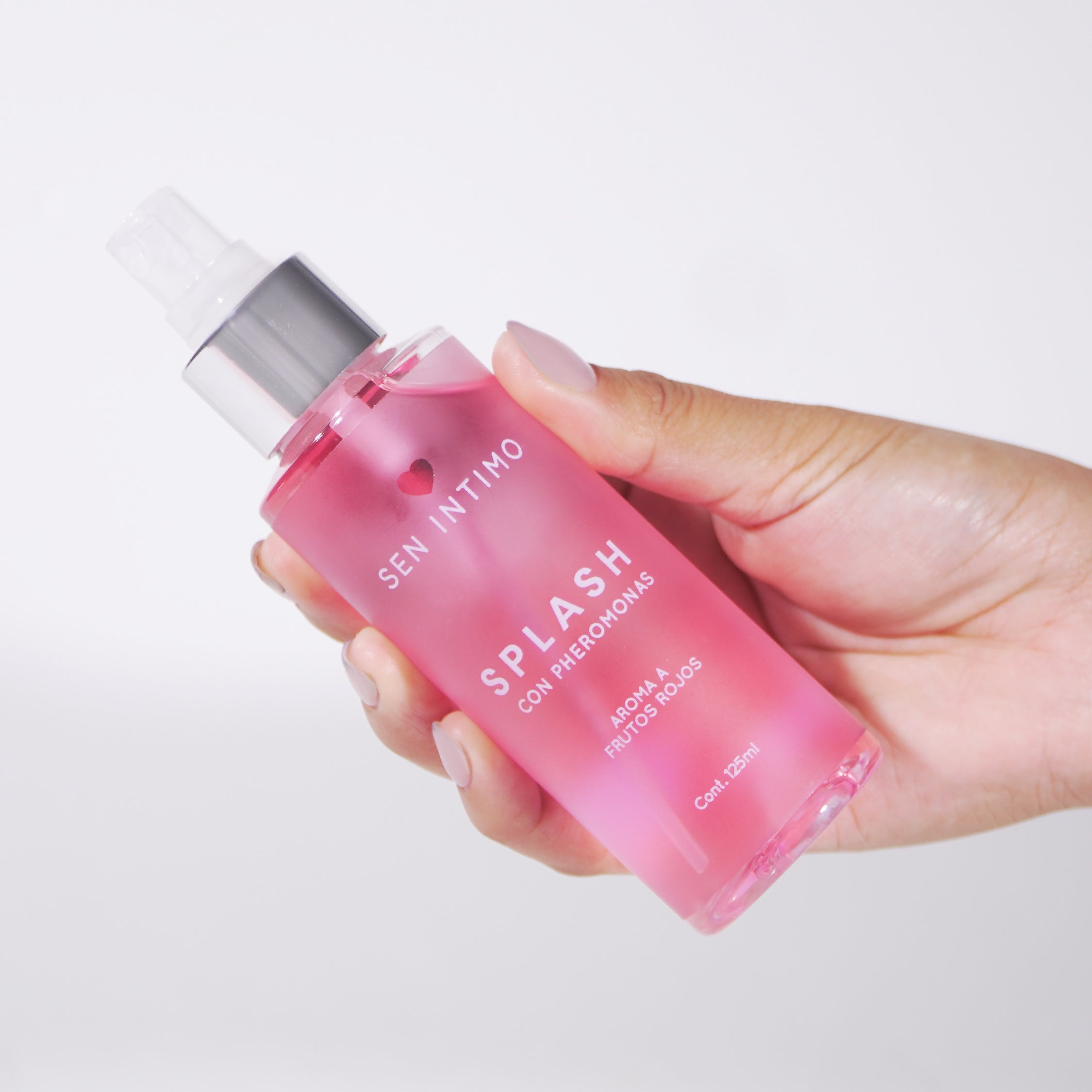 Splash con Pheromonas Frutos rojos 125ml