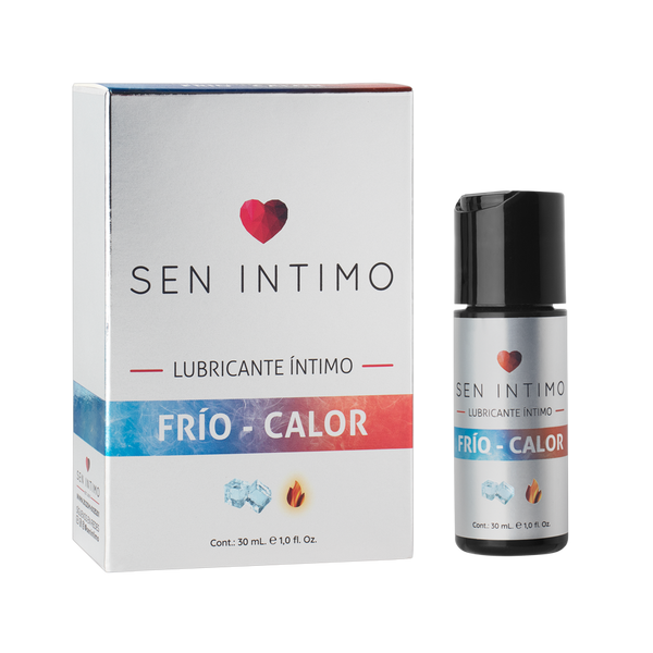 Gel Sensorial Frío/Calor – Efecto Dual Estimulante 30ml