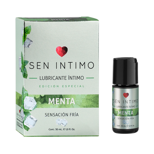 Lubricante Menta - A Base de Agua 30 ml