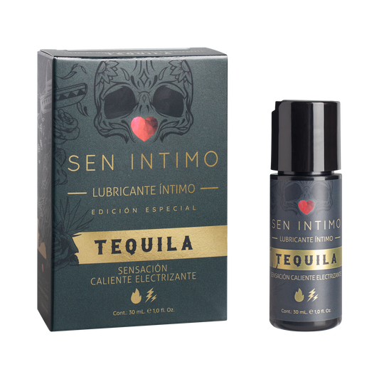 Gel Lubricante Tequila – Efecto Electrizante y Sabor Intenso 30ml