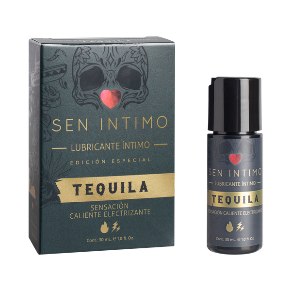 Gel Lubricante Tequila – Efecto Electrizante y Sabor Intenso 30ml