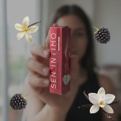 Perfume concentrado con Feromonas - Sexy
