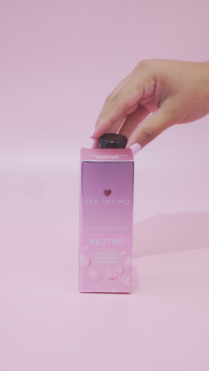 Lubricante Neutro con Ácido Hialurónico y Aloe Vera x 55 ml