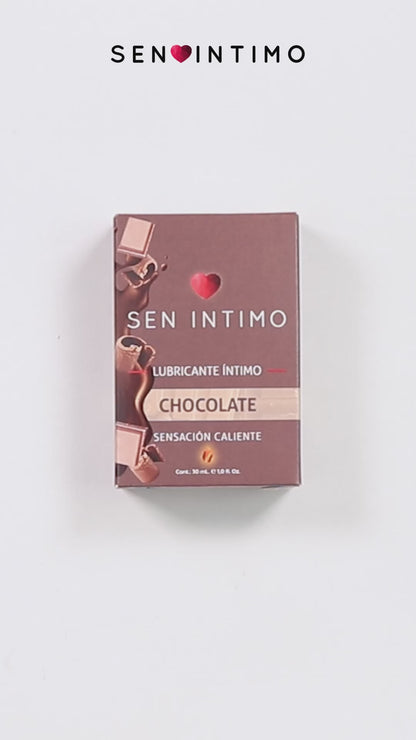 Gel Lubricante Sabor Chocolate – Efecto Calor