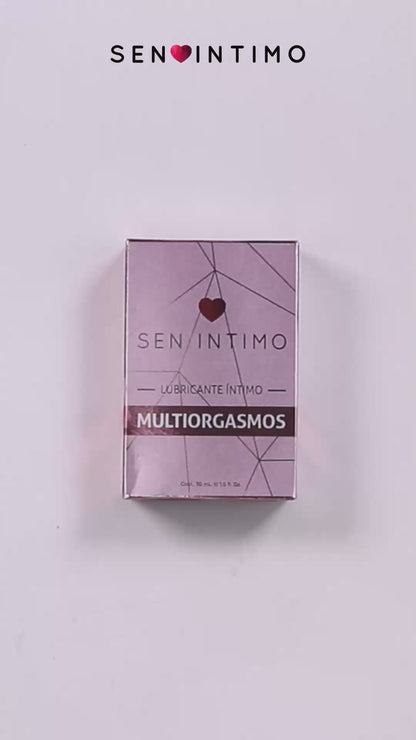 Gel Lubricante Multisensorial