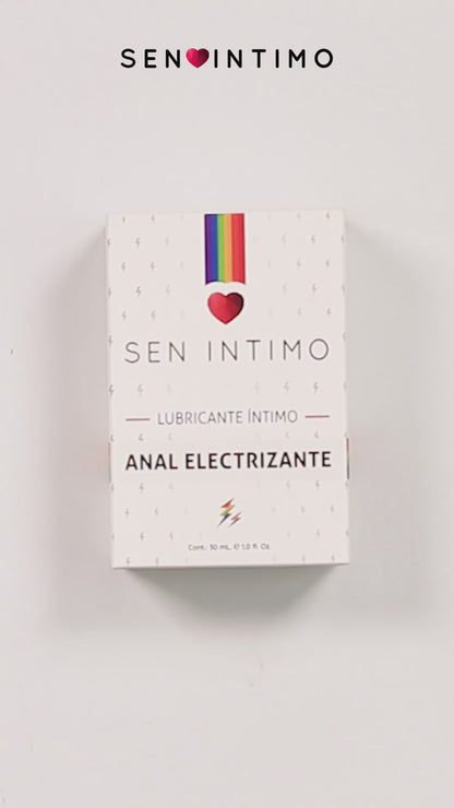 Lubricante Íntimo Electrizante - A Base de Agua 30ml