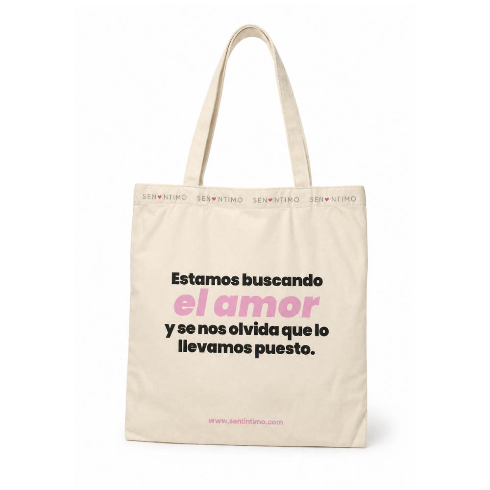 Tote bag - Buscando el Amor ❤️